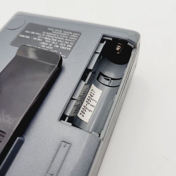 Vtg Realistic SCP-49 AM-FM Stereo Mate Radio Cassette Player Extended Bass Syste - Picture 8 of 10